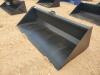 Unused 78'' Skid Steer Bucket w/Single Blade - 3