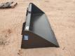 Unused 78'' Skid Steer Bucket w/Single Blade - 7