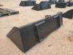 Unused 78'' Skid Steer Bucket w/Single Blade - 13