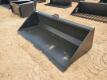 Unused 78'' Skid Steer Bucket w/Single Blade - 3