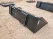 Unused 78'' Skid Steer Bucket w/Single Blade - 14