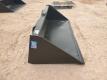 Unused 78'' Skid Steer Bucket w/Single Blade - 15
