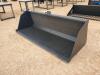 Unused 90'' Snow/Litter Bucket - 3