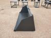 Unused 90'' Snow/Litter Bucket - 4