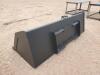 Unused 90'' Snow/Litter Bucket - 5