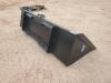 Unused 78'' Skid Steer Bucket w/Single Blade - 6
