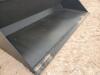 Unused 78'' Skid Steer Bucket w/Single Blade - 8