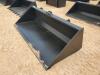Unused 78'' Skid Steer Bucket w/Single Blade - 11