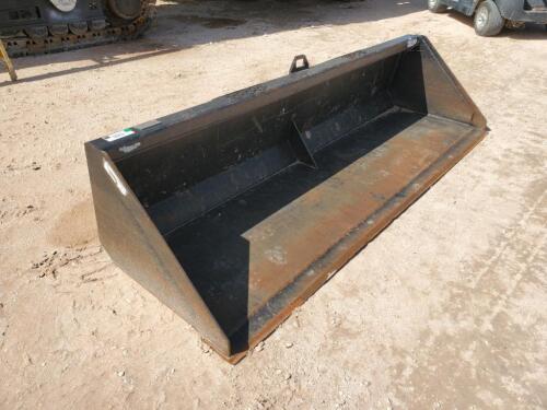 96&rdquo; Skid Steer Bucket
