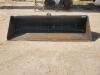 96&rdquo; Skid Steer Bucket - 2