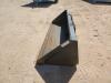 96&rdquo; Skid Steer Bucket - 4