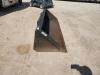 96&rdquo; Skid Steer Bucket - 8