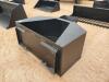 Unused 3/4 CY Concrete Placement Bucket - 3