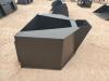 Unused 3/4 CY Concrete Placement Bucket - 4