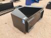 Unused 3/4 CY Concrete Placement Bucket - 10