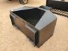 Unused 3/4 CY Concrete Placement Bucket - 12