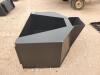 Unused 3/4 CY Concrete Placement Bucket - 13