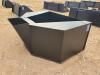 Unused 3/4 CY Concrete Placement Bucket - 16