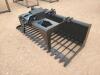 Unused 76'' Single Cylinder Skeleton Grapple Bucket - 3