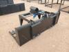 Unused 76'' Single Cylinder Skeleton Grapple Bucket - 5