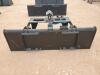 Unused 76'' Single Cylinder Skeleton Grapple Bucket - 6