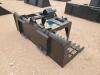 Unused 76'' Single Cylinder Skeleton Grapple Bucket - 7
