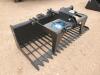 Unused 76'' Single Cylinder Skeleton Grapple Bucket - 13