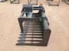 Unused 76'' Single Cylinder Skeleton Grapple Bucket - 16