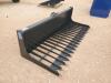 Unused 76'' Skeleton Bucket Open Sided - 8