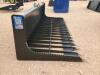 Unused 76'' Skeleton Bucket Open Sided - 14