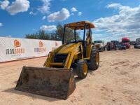 John Deere 110 Backhoe