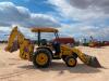 John Deere 110 Backhoe - 6