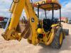 John Deere 110 Backhoe - 55