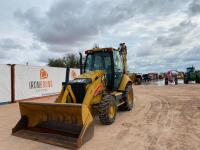 2015 Cat 420F Backhoe Loader