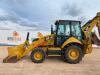 2015 Cat 420F Backhoe Loader - 2