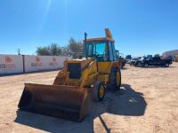 John Deere 410B Turbo Backhoe