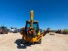 John Deere 410B Turbo Backhoe - 4