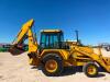 John Deere 410B Turbo Backhoe - 6