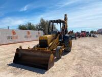 Ford 555D Backhoe Loader