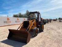 Case 480C Backhoe Loader