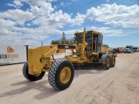 2005 Cat 140H VHP Motor Grader