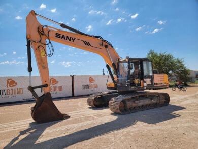 Sany SY215C Excavator