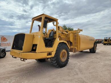 John Deere Water Wagon