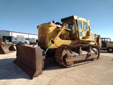 Cat D9H Dozer