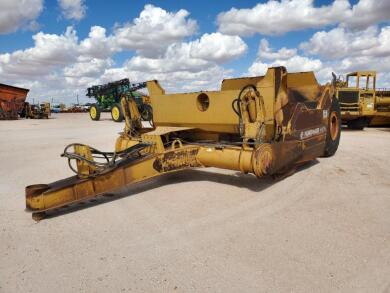 Humdinger H619 Hydraulic Pull Scraper