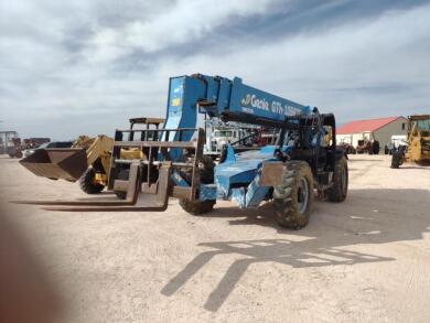 2014 Genie GTH-1056 Telehandler