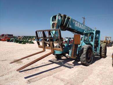 2007 Gradall Telehandler, 544D-10