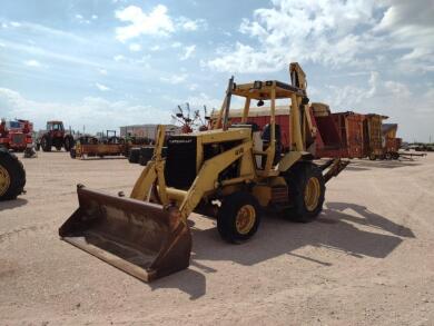 CAT 416 Backhoe