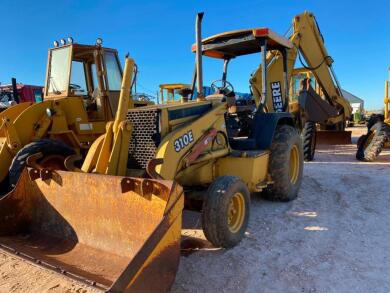 John Deere 310E Backhoe Loader