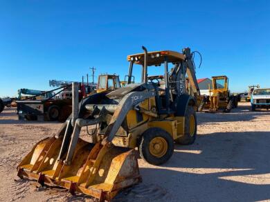 John Deere 310K Backhoe